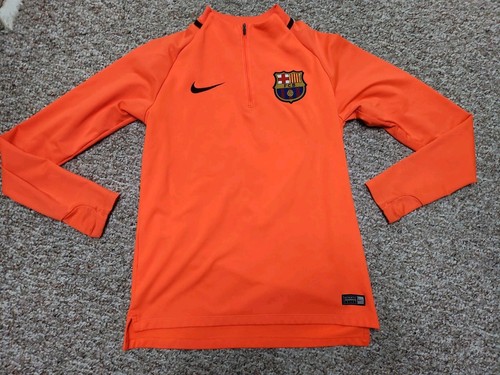 Nike barcelona 2017 orange - barcelona,